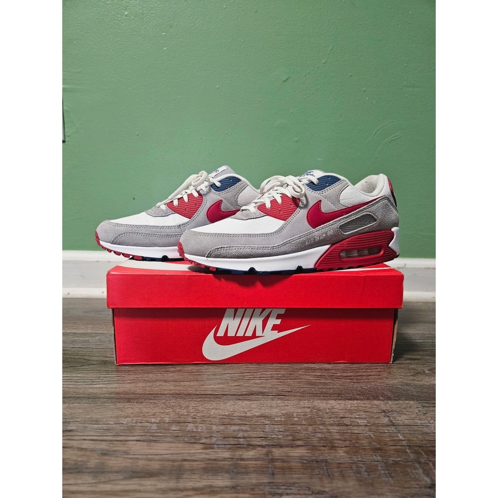 Size 13 - Nike Air Max 90 Athletic Club - University Red